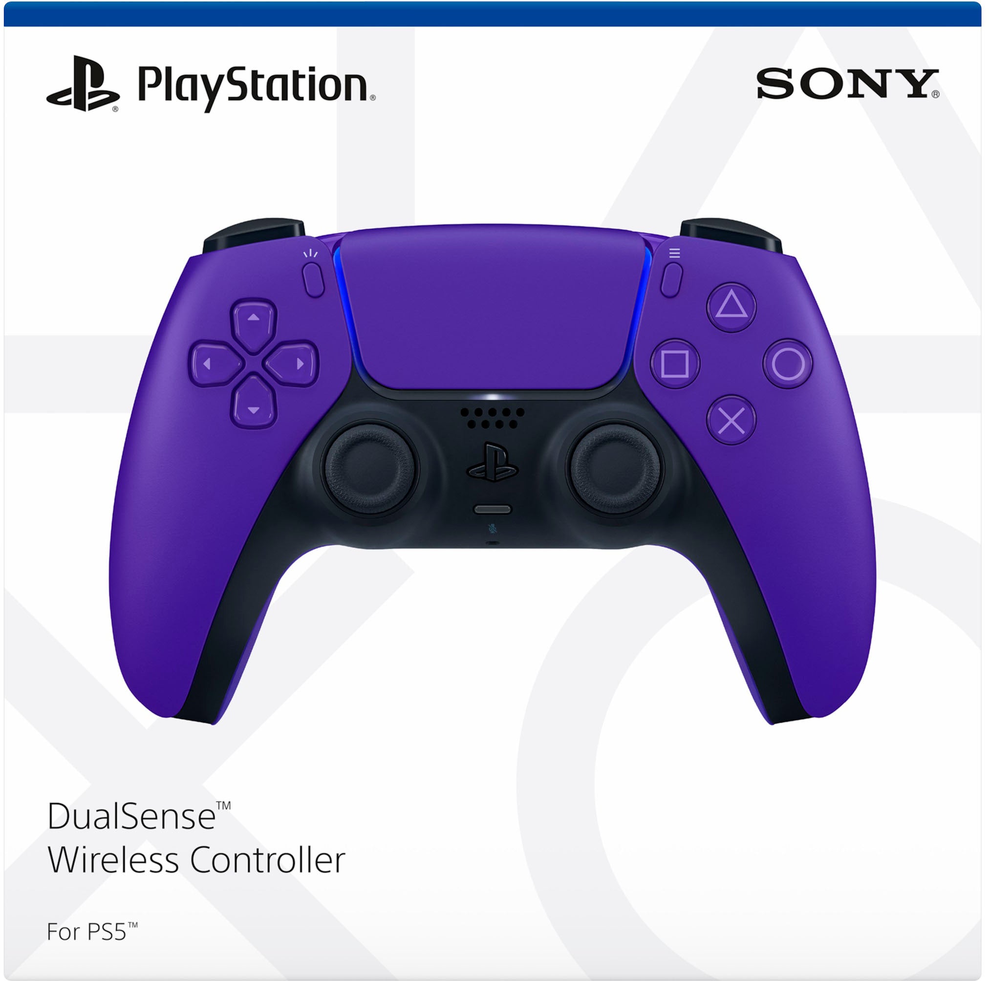 PlayStation 5 Disc Edition Horizon Forbidden West Bundle with Two Controllers White and Galactic Purple DualSense and Mytrix Hard Shell Protective Controller Case PlayStation 5 Disc Edition Horizon Forbidden West Bundle with Two Controllers White and Galactic Purple DualSense and Mytrix Hard Shell Protective Controller Case
